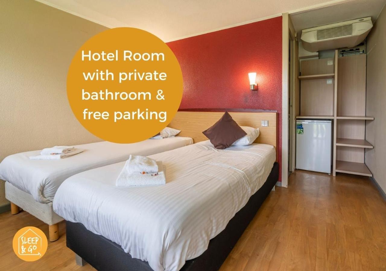 Hotel Sleep & Go Brugge Zewnętrze zdjęcie